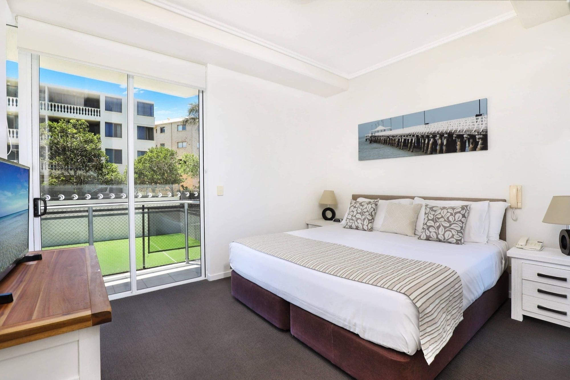 Aspect Caloundra Aparthotel Exterior foto