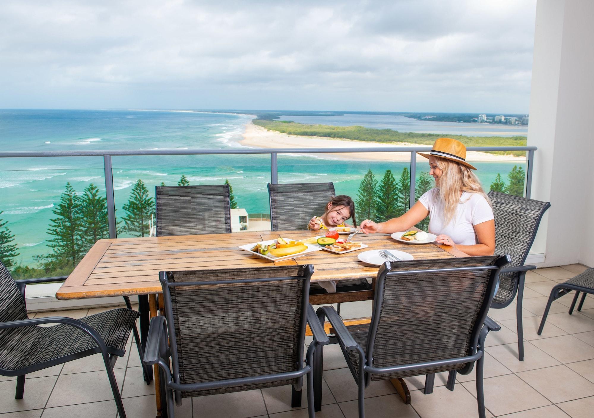 Aspect Caloundra Aparthotel Exterior foto