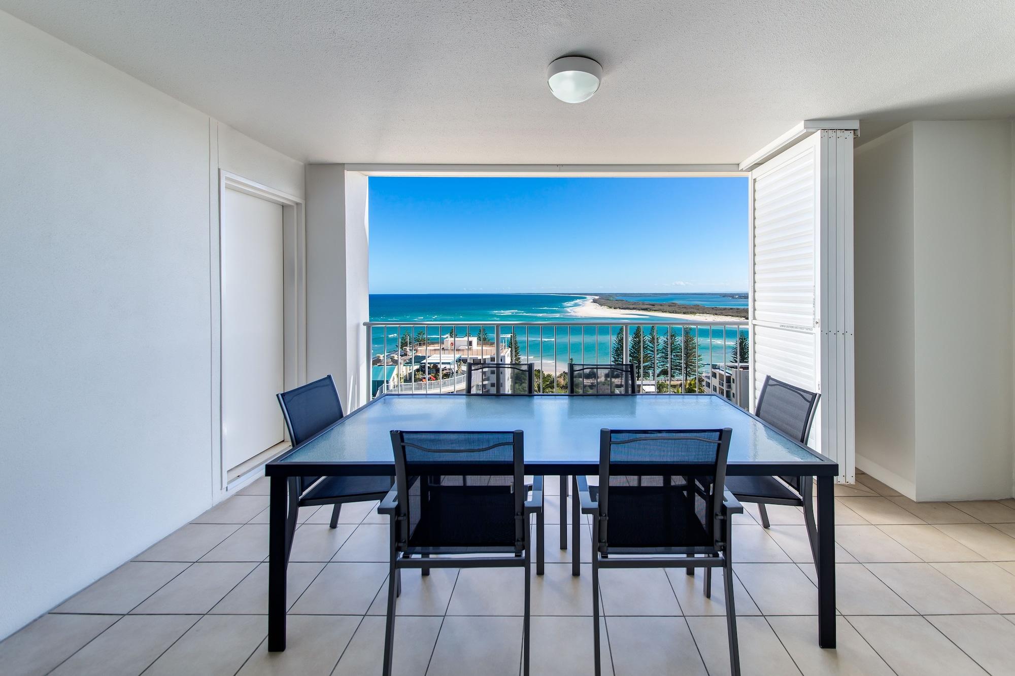 Aspect Caloundra Aparthotel Exterior foto