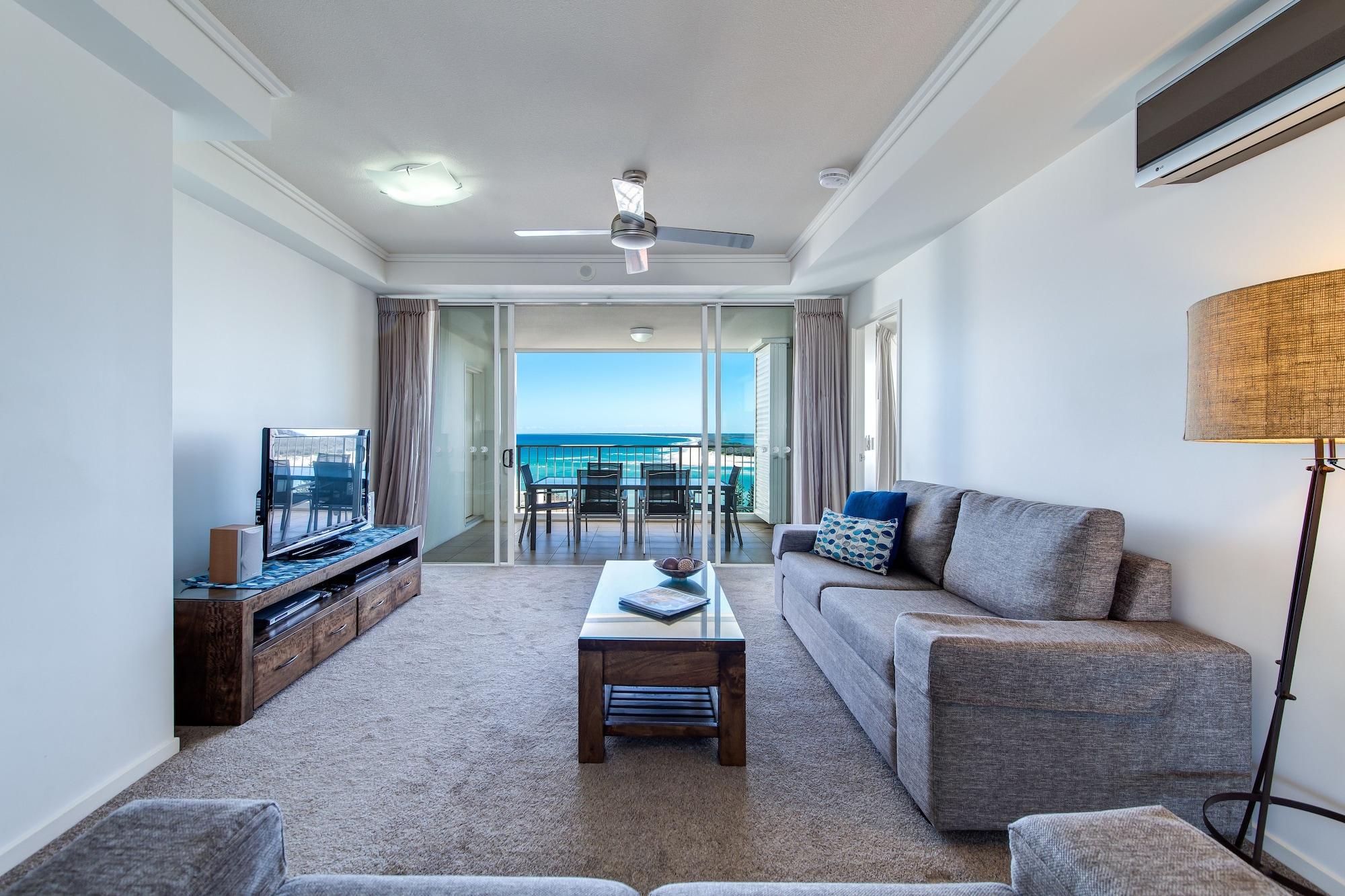 Aspect Caloundra Aparthotel Exterior foto