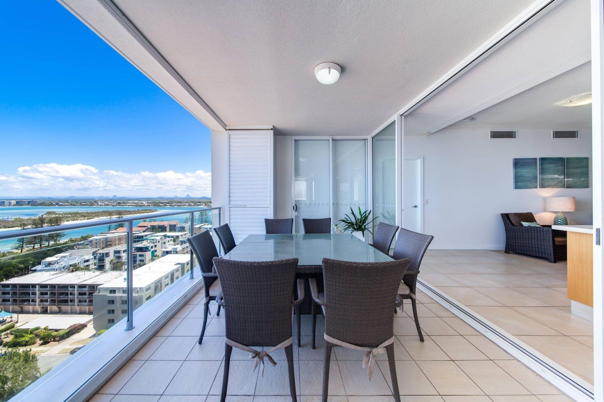 Aspect Caloundra Aparthotel Exterior foto