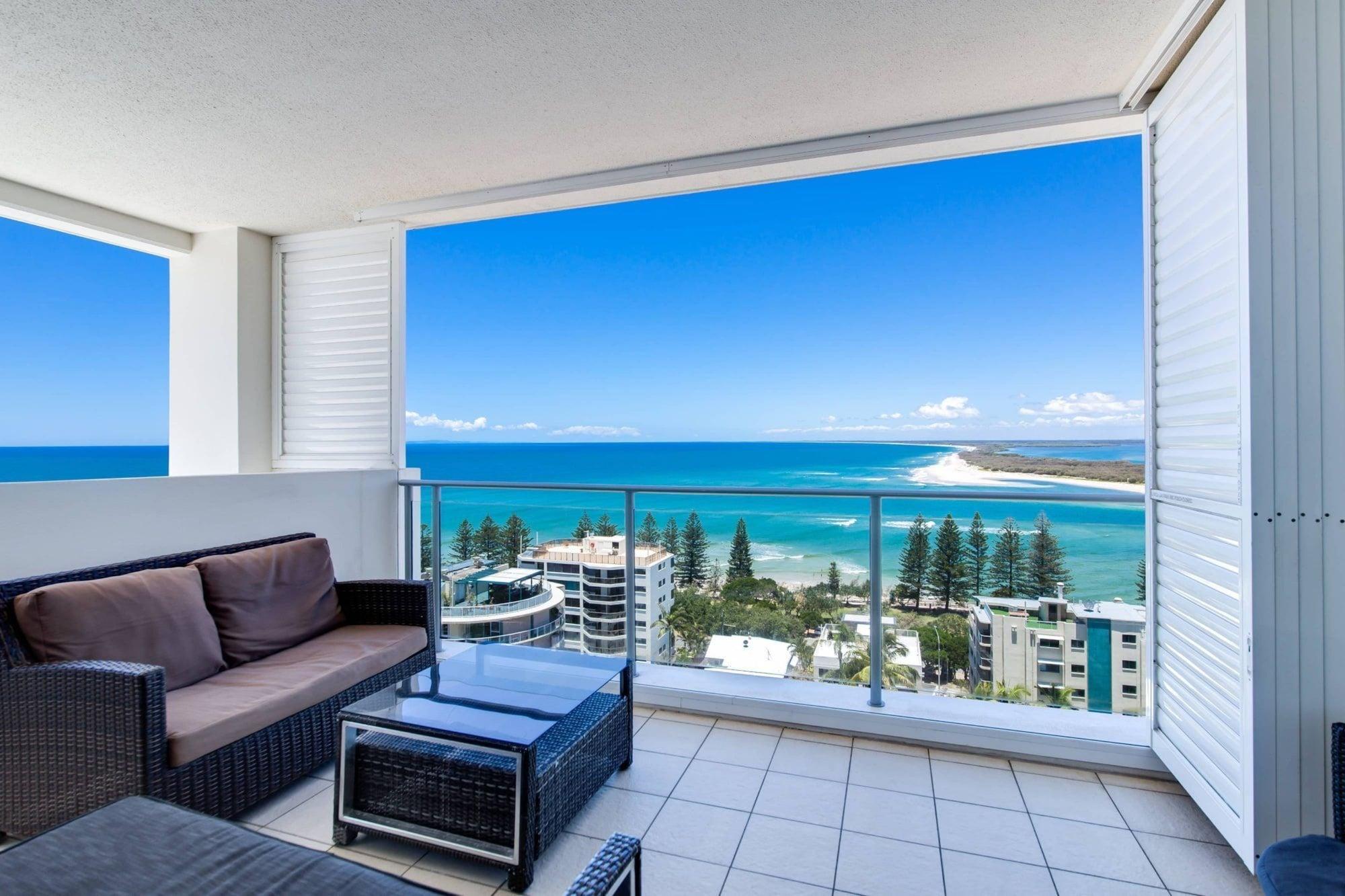 Aspect Caloundra Aparthotel Exterior foto