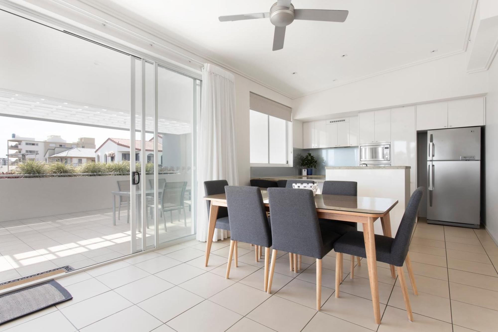 Aspect Caloundra Aparthotel Exterior foto
