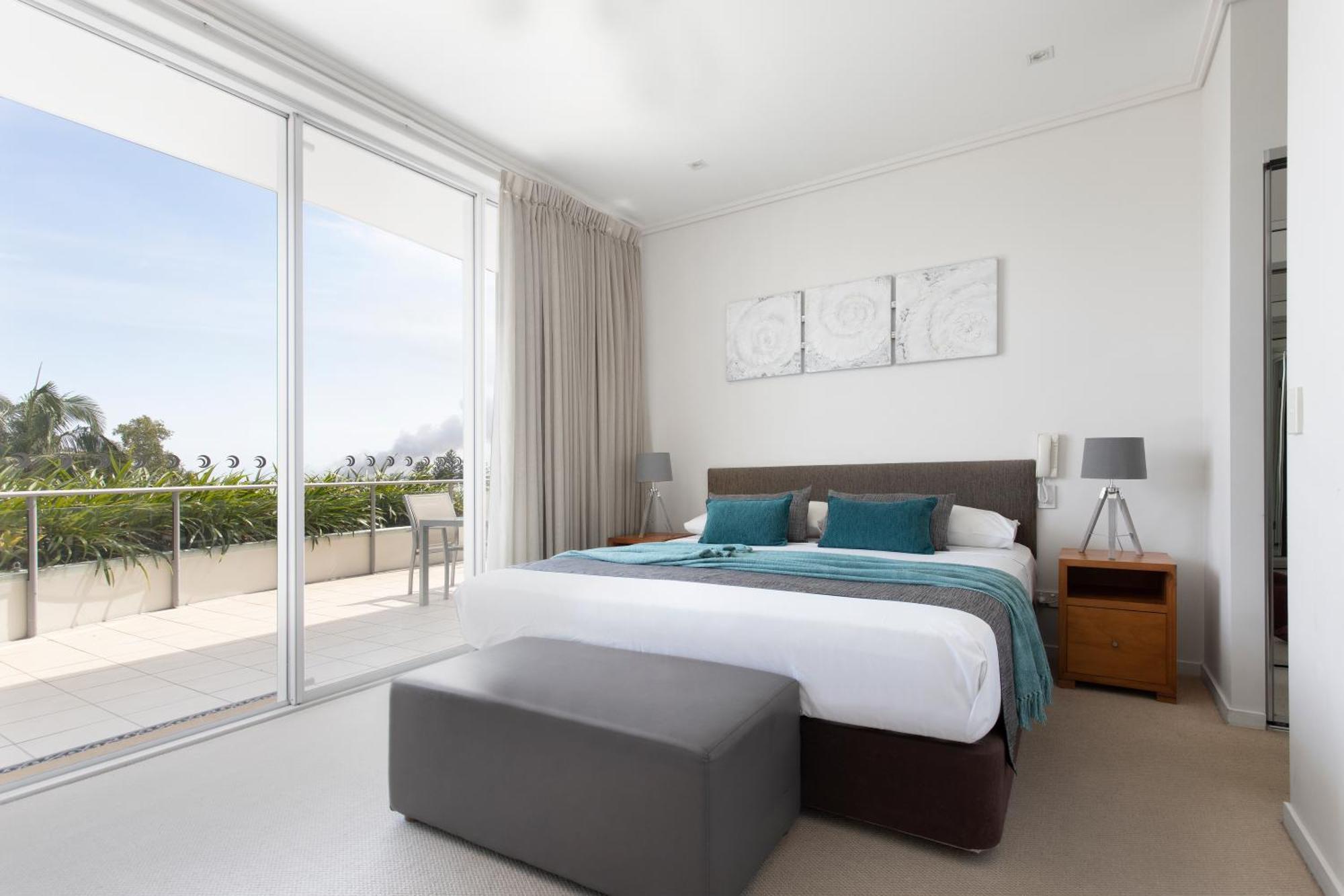 Aspect Caloundra Aparthotel Exterior foto