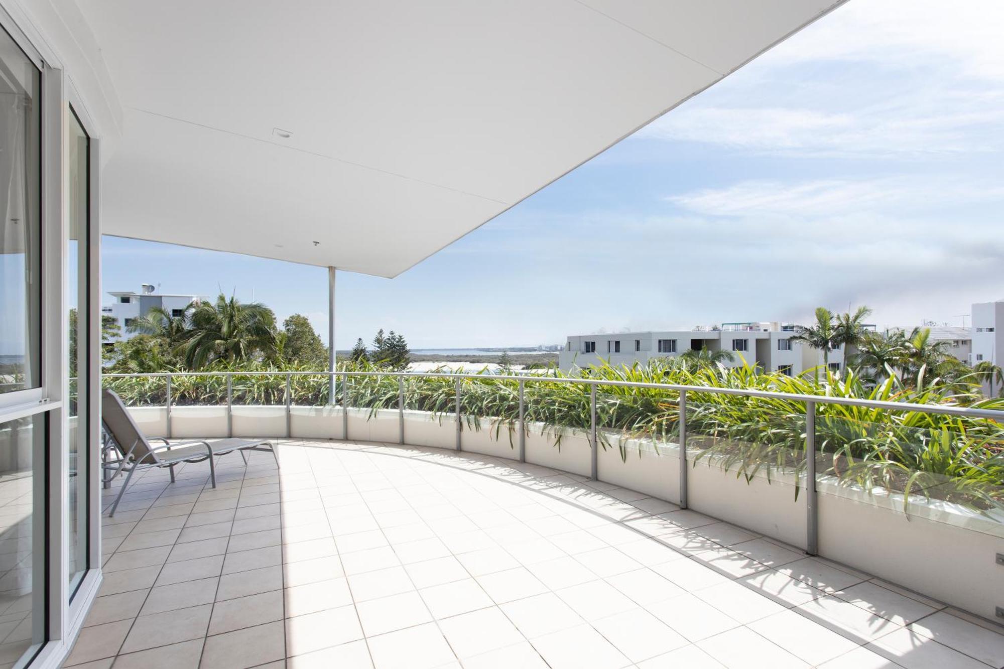 Aspect Caloundra Aparthotel Exterior foto