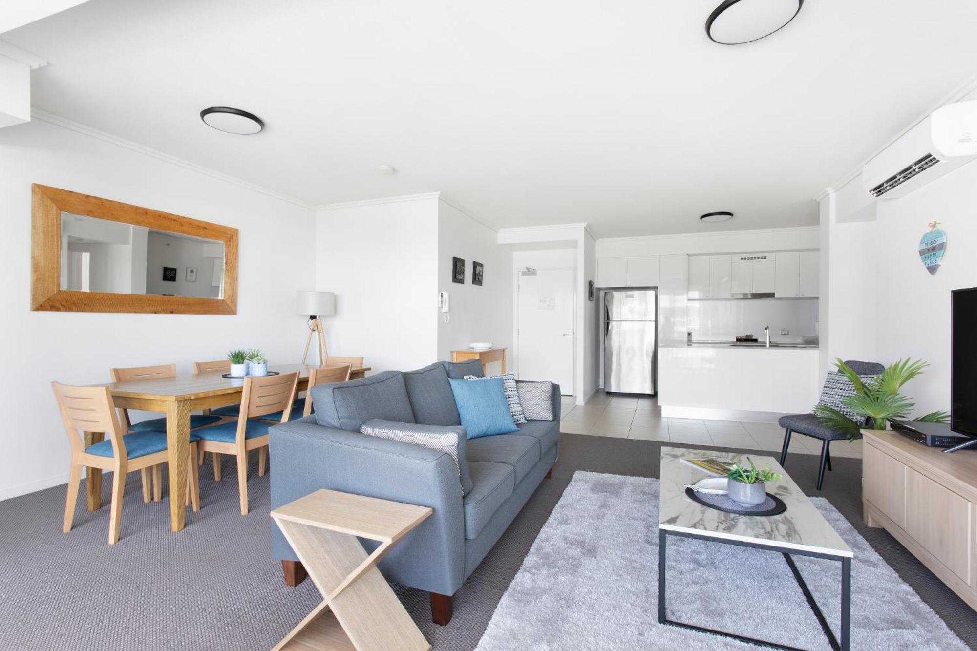 Aspect Caloundra Aparthotel Exterior foto