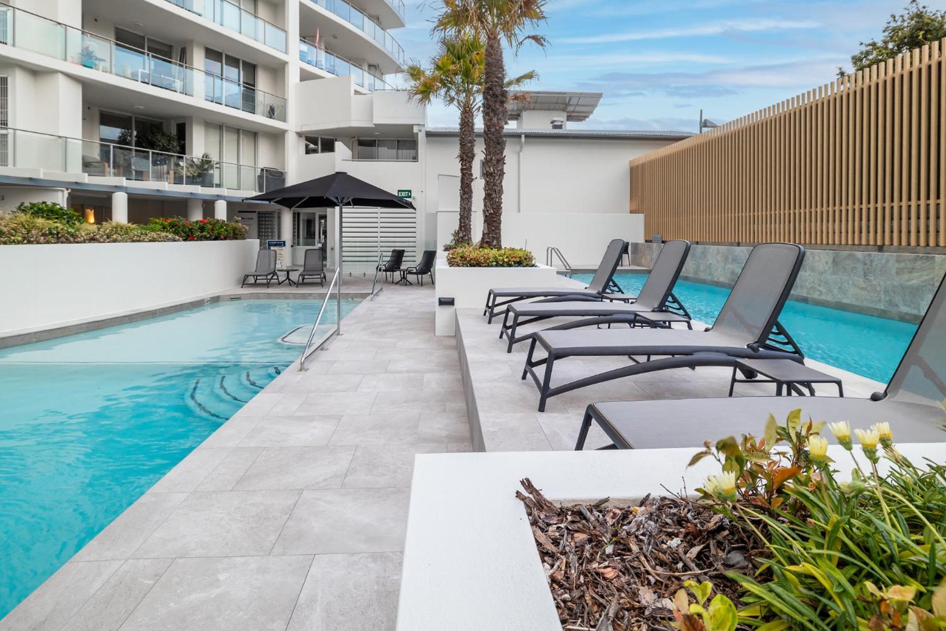 Aspect Caloundra Aparthotel Exterior foto