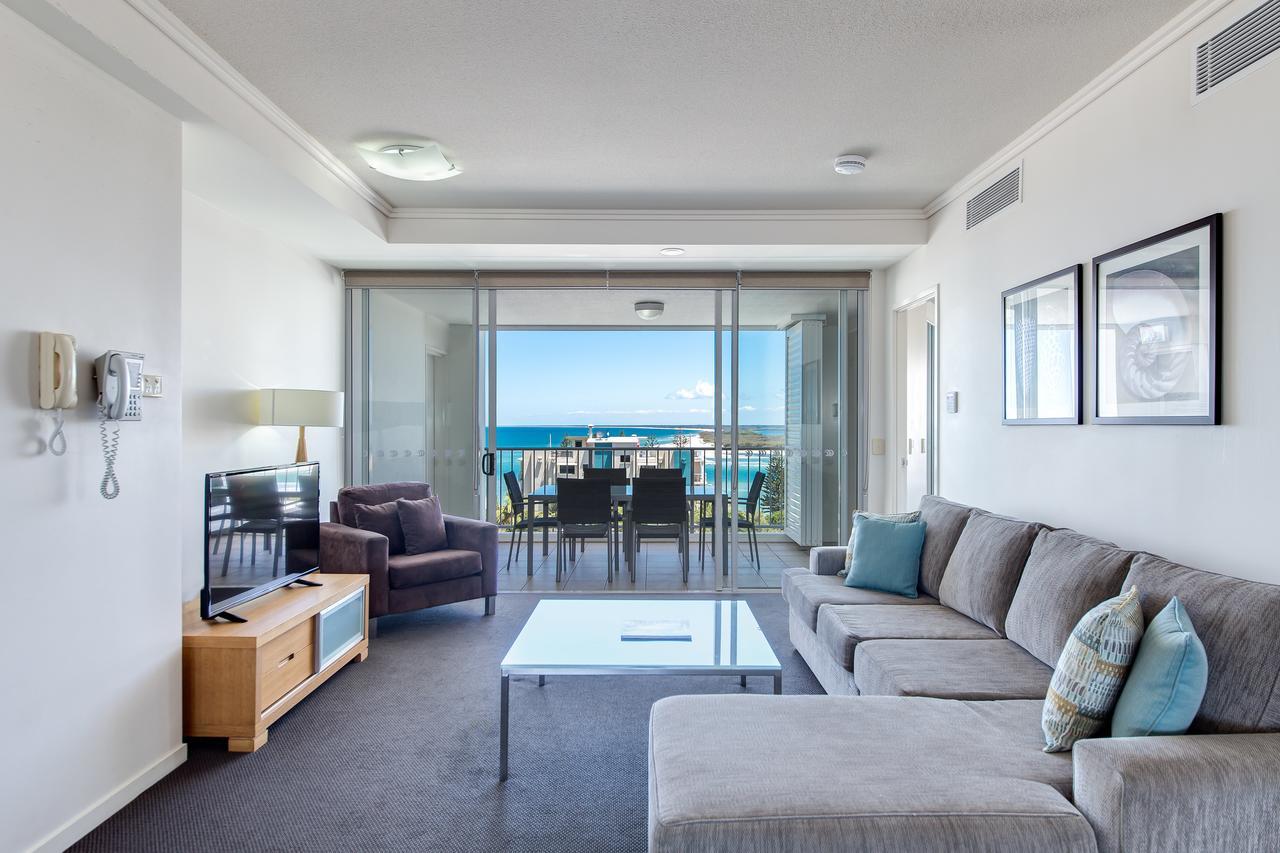 Aspect Caloundra Aparthotel Exterior foto